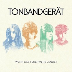 Wenn das Feuerwerk landet