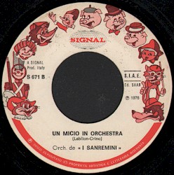 La Pantera Rosa (The Pink Panther Theme) / Un Micio in Orchestra