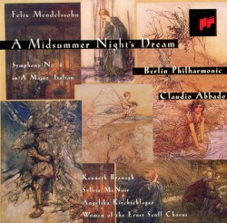 A Midsummer Night's Dream / Symphony No. 4 In A Major "Italian"