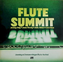 Flute Summit Jamming at Donaueschingen Music-Festival