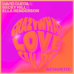 Crazy What Love Can Do (acoustic)