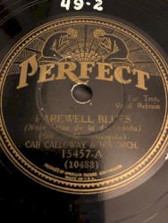 Farewell Blues / Mood Indigo