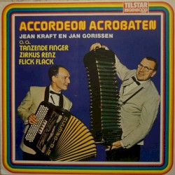 Accordeon acrobaten