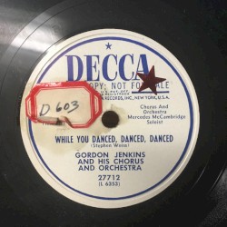 While You Danced, Danced, Danced / Everlasting