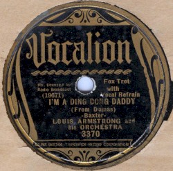 Indian Cradle Song / I'm a Ding Dong Daddy (From Dumas)