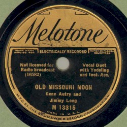 Tumbling Tumbleweeds / Old Missouri Moon