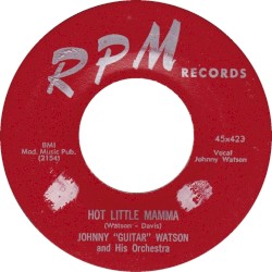 Hot Little Mamma / I Love to Love You