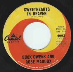 Sweethearts in Heaven / We’re the Talk of the Town