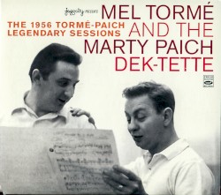 The 1956 Tormé-Paich Legendary Sessions