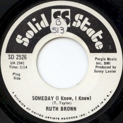 Someday (I Know, I Know) / You're a Stone Groovy Thing