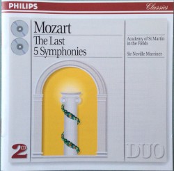 The Last 5 Symphonies