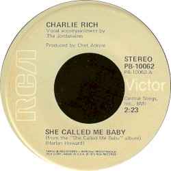 She Called Me Baby / Ten Dollars and a Clean White Shirt