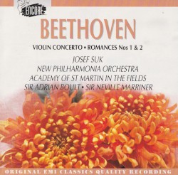 Violin Concerto / Romances nos. 1 & 2
