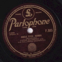 Green Eyes / Maria, My Own