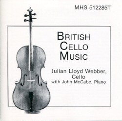 British Cello Music