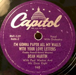 I’m Gonna Paper All My Walls With Your Love Letters / Muskrat Ramble