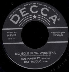 Big Noise From Winnetka / Honky Tonk Train