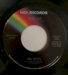 Java Jive / To Each His Own