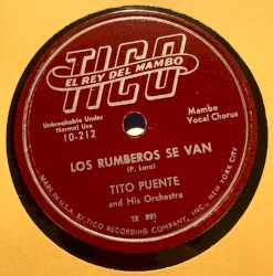 Los rumberos se van / Cha-cha-chá