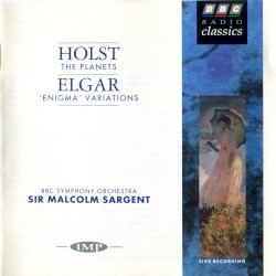 Holst: The Planets / Elgar: "Enigma" Variations