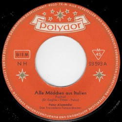 Alle Mädchen aus Italien / Amsterdamer Meisjes