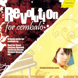 Revolution for cembalo