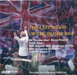 The Last Night of the Proms 2004