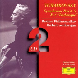 Symphonies nos. 4, 5 & 6 "Pathétique"