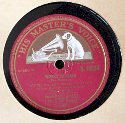 Winter Weather / Fair and Square