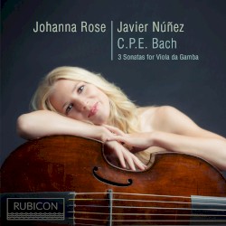 3 Sonatas for Viola da Gamba