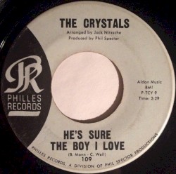 He’s Sure the Boy I Love / Walkin’ Along (La La La)