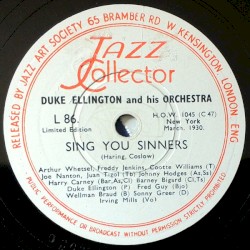 Sing You Sinners / St. James Infirmary