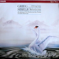 Grieg: Holberg Suite / Sibelius: Karelia Suite