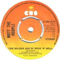The Golden Age of Rock βnβ Roll