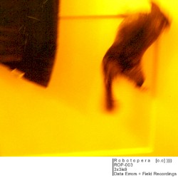 Data Errors + Field Recordings