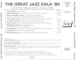 Great Jazz Gala '80