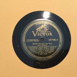 Warm Valley / The Flaming Sword