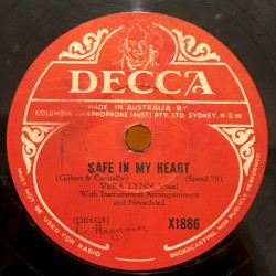 Safe in My Heart / Who's Taking You Home Tonight?