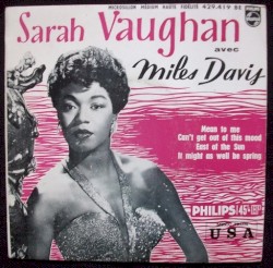 Sarah Vaughan avec Miles Davis