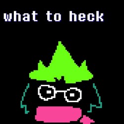 lancer from deltarune raps