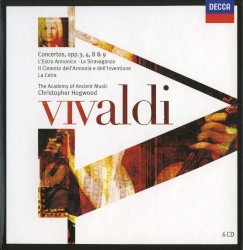 Concertos, op. 3, 4, 8 & 9