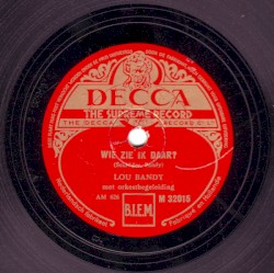 Wie zie ik daar? / Bel Ami