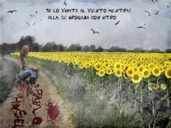 Se lo vomité al viento mientras ella se drogaba con otro