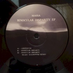 Binocular Disparity EP