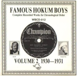 Complete Recorded Works In Chronological Order Volume 2 (1930-1931)