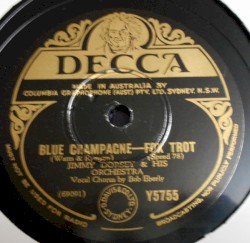 Blue Champagne / Tangerine