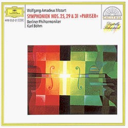 Symphonies Nos. 25, 29 & 31 "Pariser"