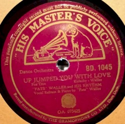 Up Jumped You With Love / Romance a La Mode