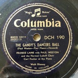 The Gandy Dancers' Ball / One for Me Baby