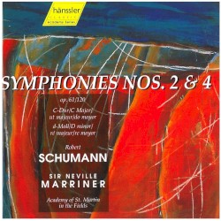 Symphonies nos. 2 & 4